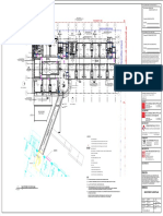 As-built drawing submitted by main contractor