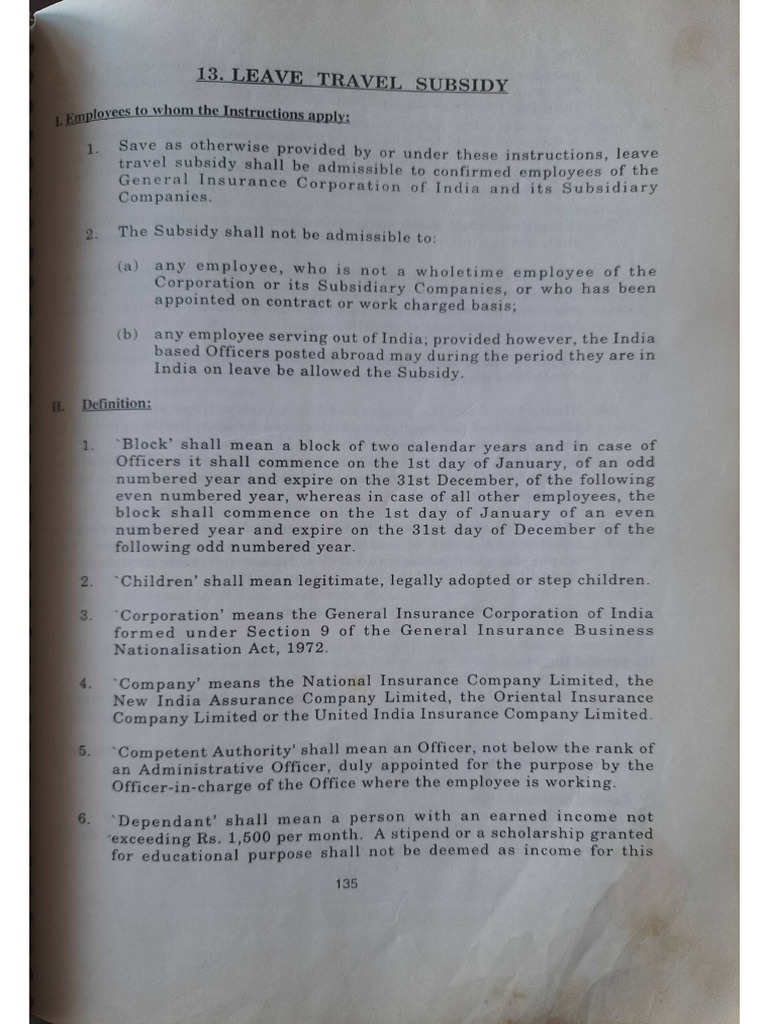LTS Rules | PDF
