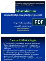 Az Abszolútum pps - Varga Csaba