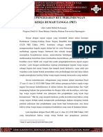 Urgensi Pengesahan Ruu Perlindungan Pekerja Rumah Tangga