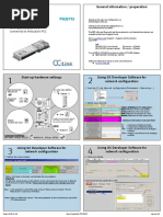 Festo CPX Fb23 Cclinkv1.1 Quickguide