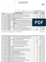 Buku Kas Umum: Tanggal Kode Kegiata N Uraian Penerimaan Pengeluara N Saldo Kode Rekening NO. Bukti