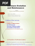 Software Evaluation Maintenance 3