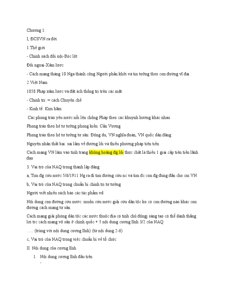 Chương 1 LSD | PDF