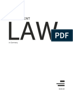 Employment Law in Germany Jan Tibor Lelley RA Buse 20190322
