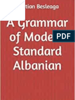 Grammar Modern Standard Albanian Language (2022)