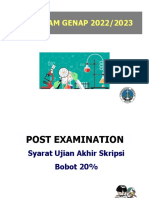Post Examination