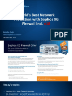 Best Network Protection With Sophos XG Firewall v18