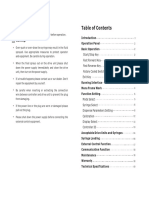 TJ Syringe Pump Operating Manual