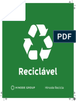 Hinode Recicla materiais recicláveis e orgânicos