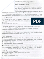 Lagrange Si Cauchy PTR Grupuri Finite