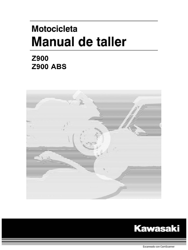 Z900 SERVICE MANUAL PDF visual data 6