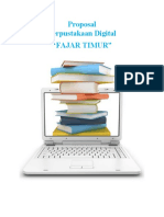 Perpustakaan Digital Membuat Proposal by Bu Himma