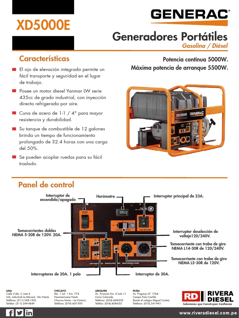 XD5000E-min | PDF | Vehículos | Tecnología de vehículos
