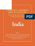 Community Conserved Areas in South Asia