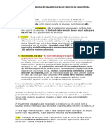 Tipos de empresas e tributação para arquitetura