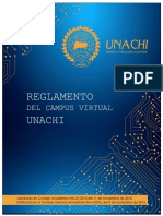 Reglamento de Campus Virtual UNACHI (Ratificado CGU N0.4 2016)