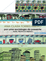 RIBEIRO, Ana Clara Torres - Comunicação e Metrópole: A Questão Da Participação Social