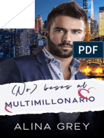 (No) Beses Al Multimillonario ( - Alina Grey