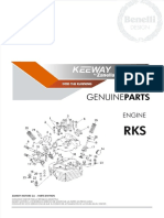 Despiece motor keeway rks