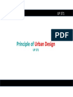 Principles of Urban Design UP 371