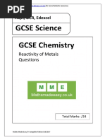 A question of science 8冊 Sci 8 Practice Final (docx) - CliffsNotes