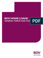BOV Home Loans - General Terms and Conditions