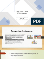 Kerja Sama Dalam Keberagaman