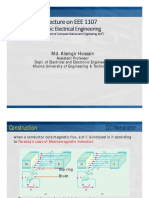 Lecture On EEE 1107-DC Machines