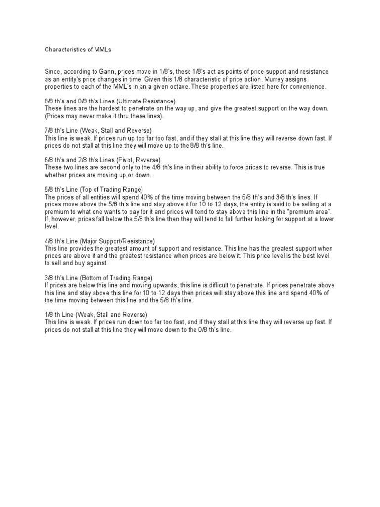 Understanding Murrey Math Lines | PDF