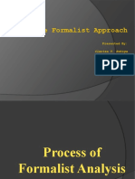 The Formalist Approach