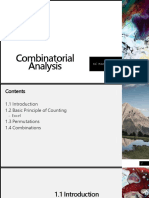 Ch01 Combinatorial Analysis