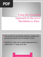 Huckleberry analysis