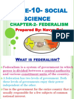 PPT of Federalism