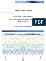 2 - Linear Pulse Propagation