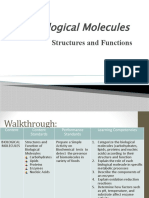 Biological Molecules - For K 12 Training
