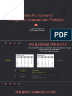 Analisis Fundamental