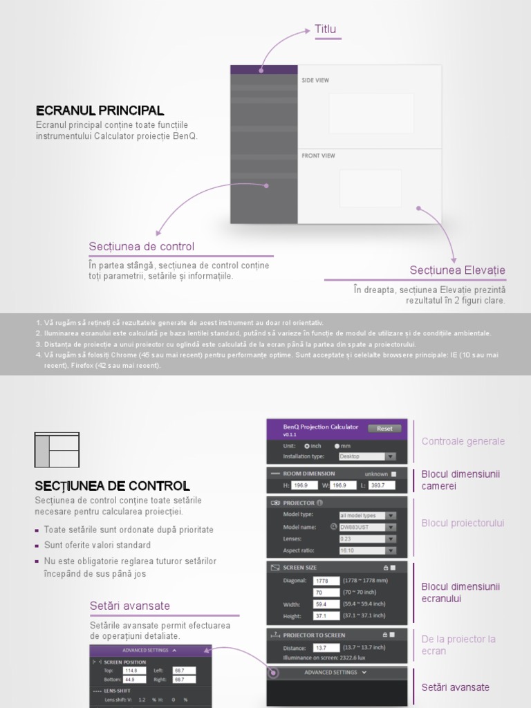 Calculator HowToUse Ro Benq PDF