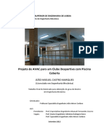 Dissertação - Projeto de AVAC para Um Clube Desportivo Com Piscina Coverta