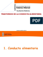 Sesion 1 - Trastornos de La Conducta Alimentaria