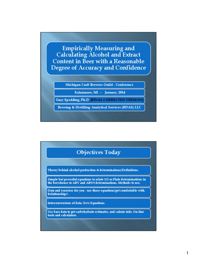 Abv Testing Printable