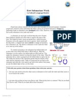 How Submarines Work: Controlling Buoyancy Like a Cartesian Diver