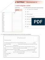 Grammar-EXTRA - Inspired - 1 - X 2 Ast - Regular - and - Irregular - Verbs