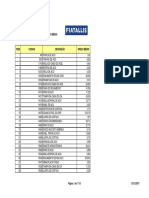 Planilha de Preço Médio