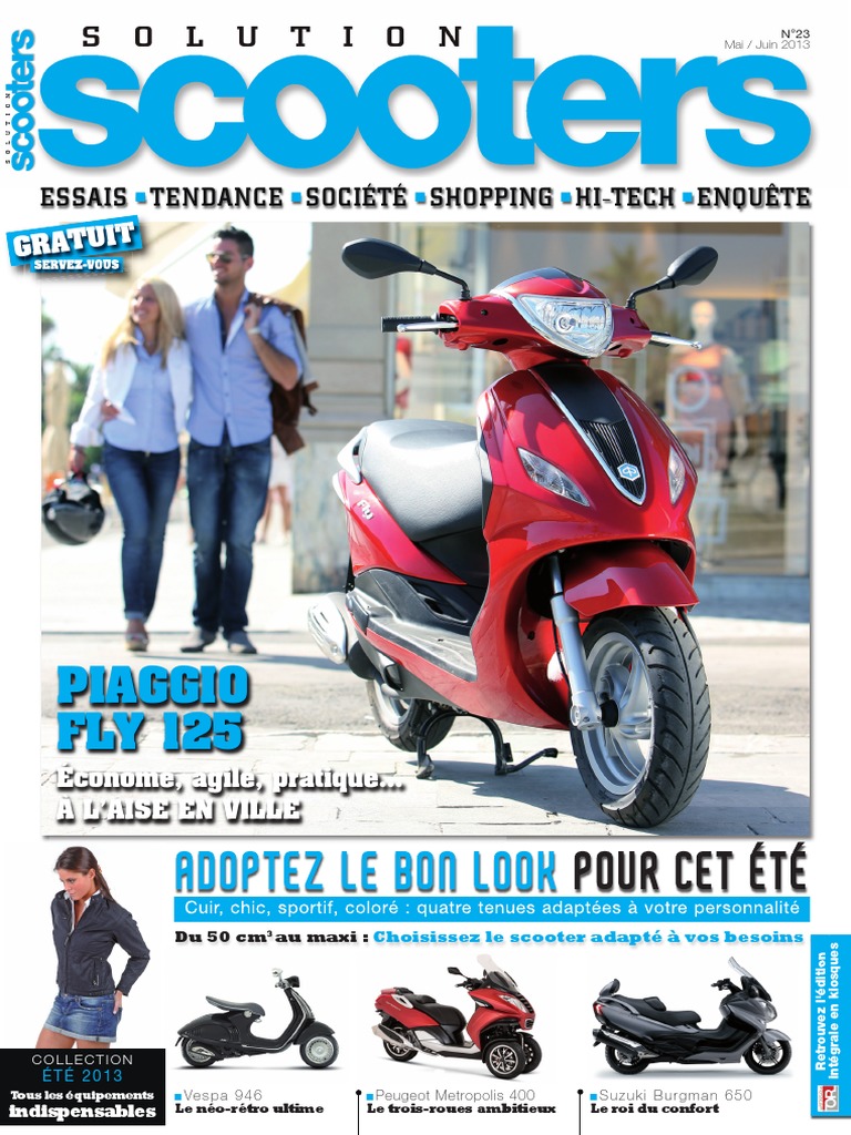 70 Solution Scooters PDF Crédit Finance et gestion monétaire