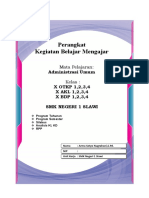 ADMINISTRASI Teknologi Perkantoran - ARMA - SMK NEGERI 1 SLAWI