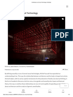 Architecture As Sexual Technology - ArchDaily