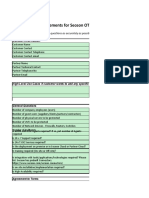 Seceon Scoping Document