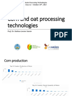 Corn and Oat Processing Technologies - Prof Nathan