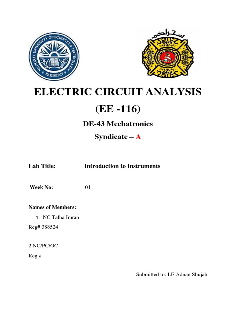 electric-circuit-analysis-ee-116-de-43-mechatronics-syndicate